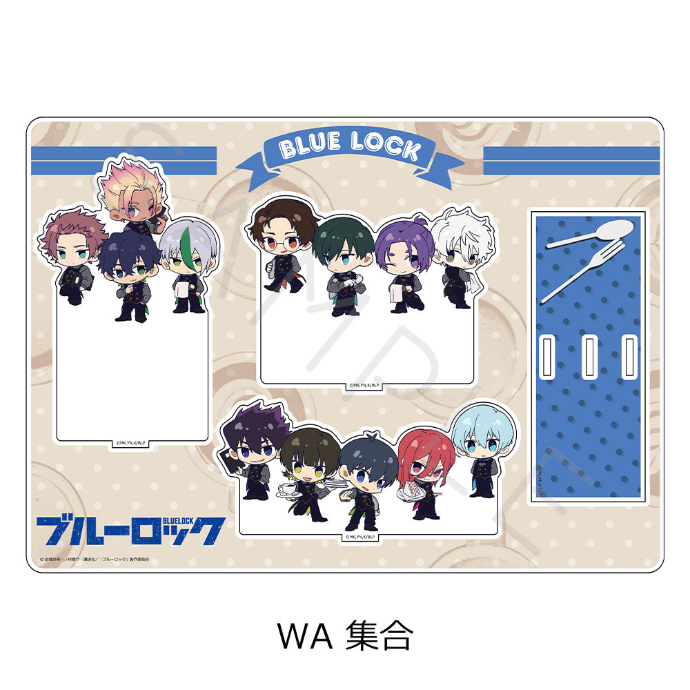 "Blue Lock" Vol. 10 Big Acrylic Stand WA Group