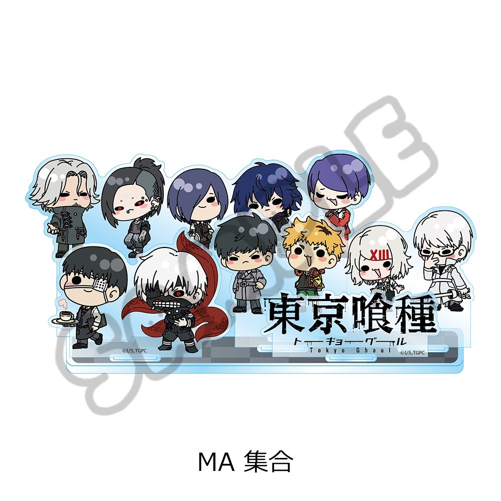 "Tokyo Ghoul" Big Acrylic Stand MA Group