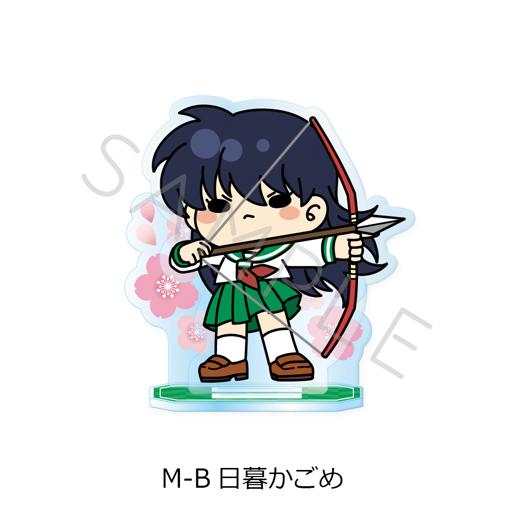 "InuYasha" Acrylic Stand M-B Higurashi Kagome