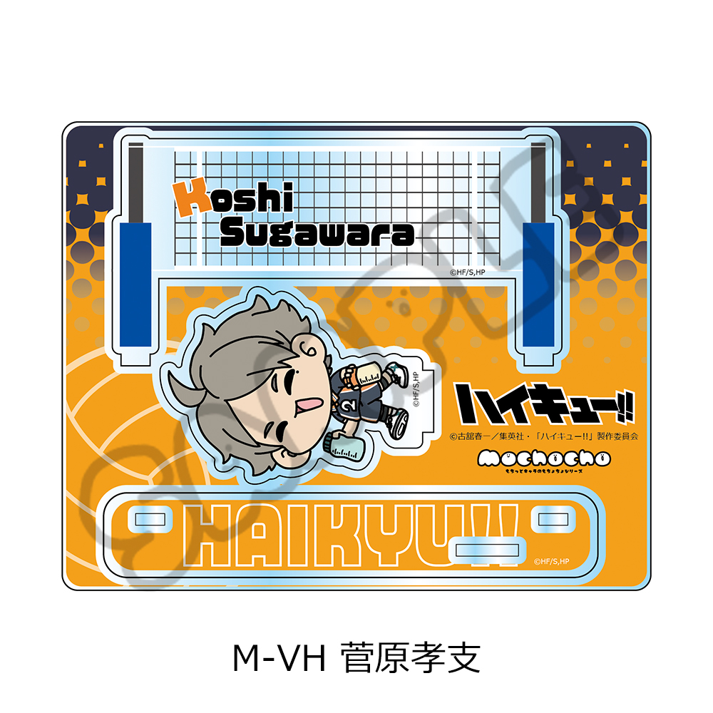 "Haikyu!!" Vol. 8 Acrylic Stand (mochocho) M-VH Sugawara Koshi