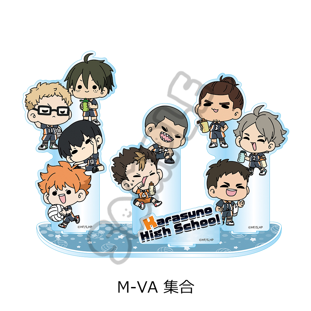 "Haikyu!!" Vol. 8 Big Acrylic Stand (mochocho) M-VA Group