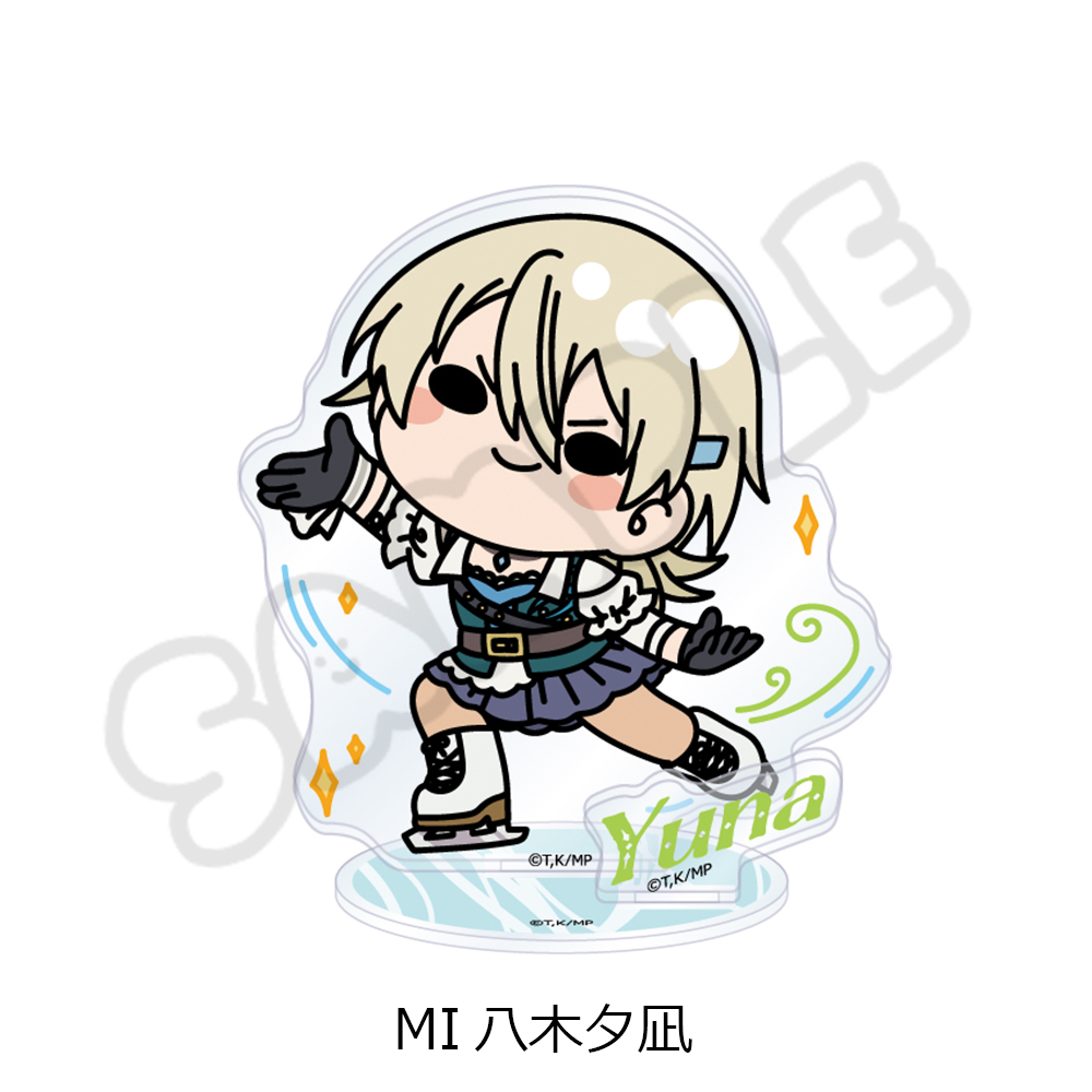 "Medalist" Acrylic Stand MI Yagi Yuna