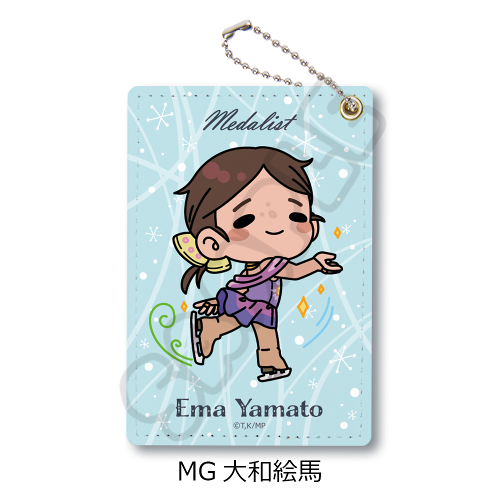 "Medalist" Pass Case MG Yamato Ema