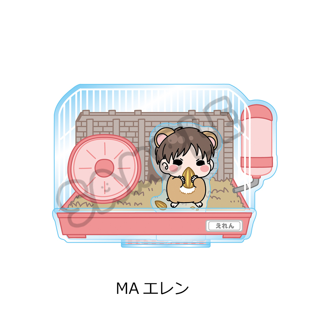 "Attack on Titan" Season 1 - 3 Acrylic Stand MA Eren