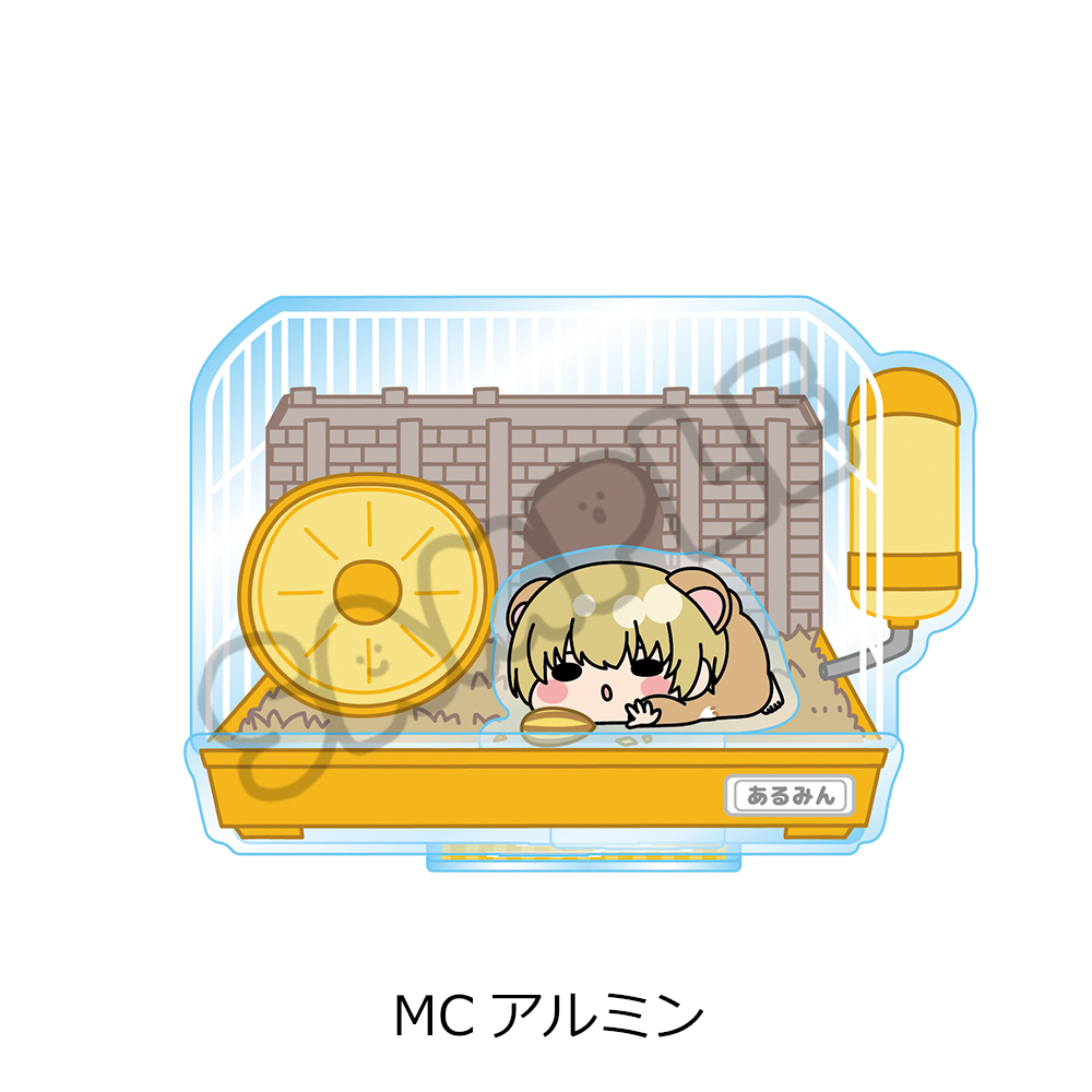 "Attack on Titan" Season 1 - 3 Acrylic Stand MC Armin