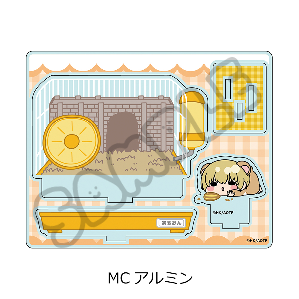 "Attack on Titan" Season 1 - 3 Acrylic Stand MC Armin