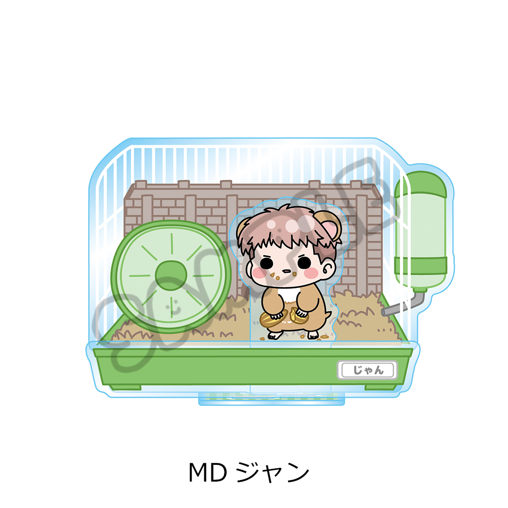 "Attack on Titan" Season 1 - 3 Acrylic Stand MD Jean