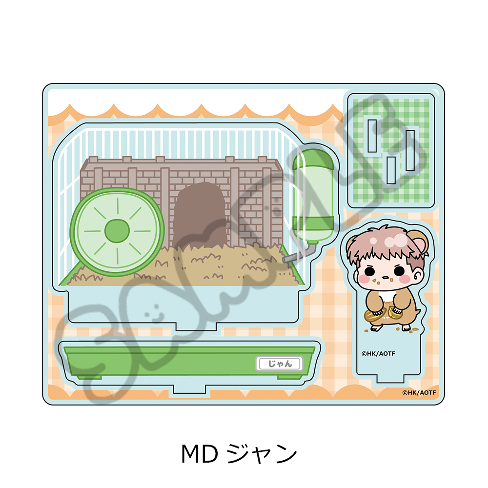 "Attack on Titan" Season 1 - 3 Acrylic Stand MD Jean