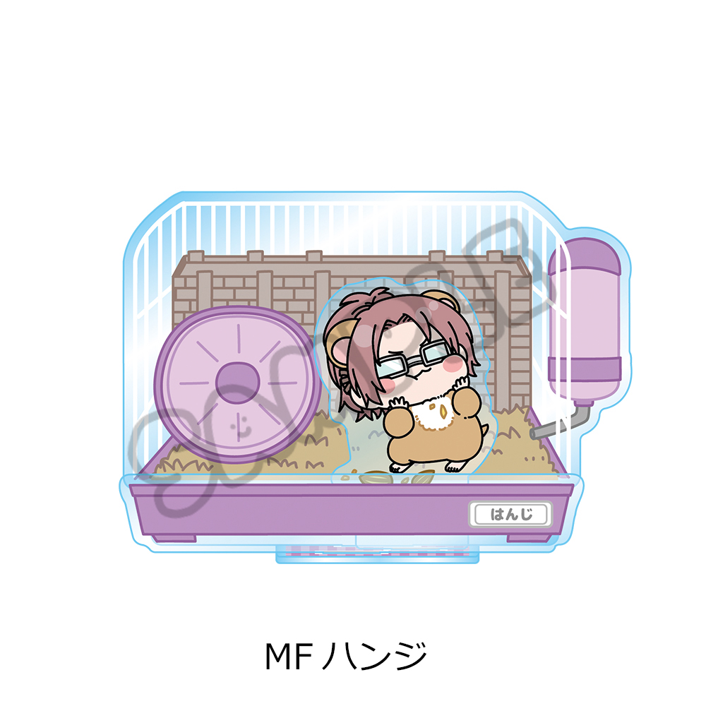 "Attack on Titan" Season 1 - 3 Acrylic Stand MF Hans