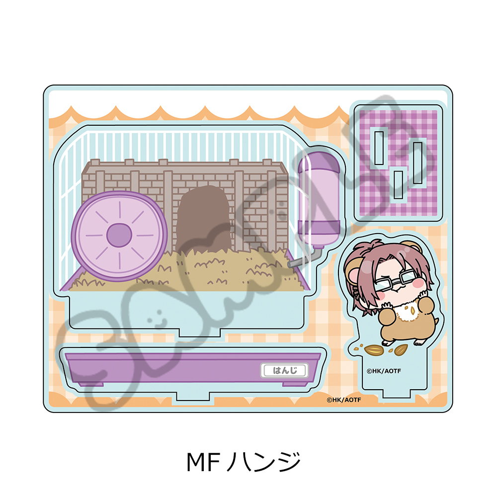 "Attack on Titan" Season 1 - 3 Acrylic Stand MF Hans