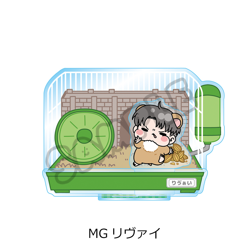 "Attack on Titan" Season 1 - 3 Acrylic Stand MG Levi