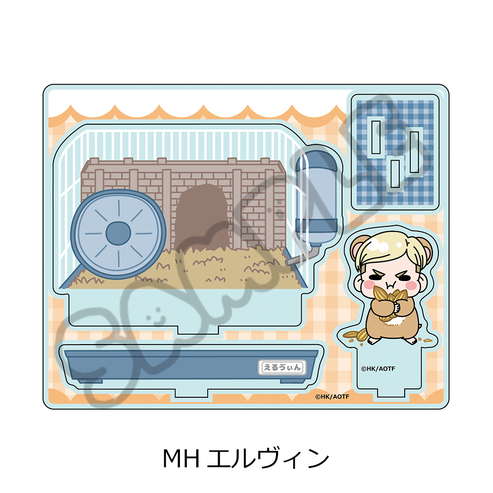 "Attack on Titan" Season 1 - 3 Acrylic Stand MH Erwin