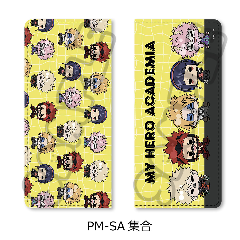 "My Hero Academia" POTEmocho Vol. 2 Premium Ticket Case PM-SA Group