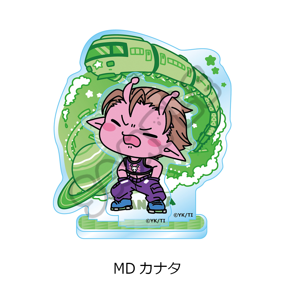 "MILKY SUBWAY THE GALACTIC LIMITED EXPRESS" Acrylic Stand (mochocho) MD Kanata