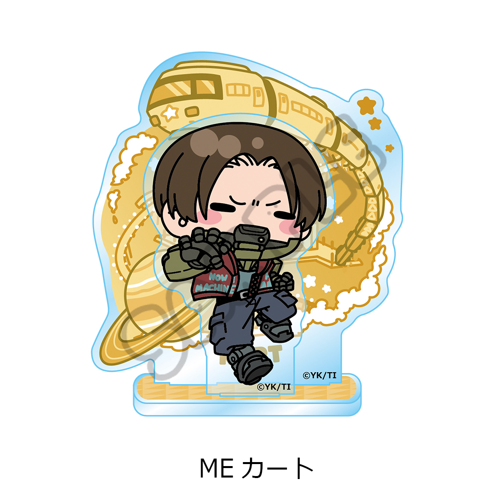 "MILKY SUBWAY THE GALACTIC LIMITED EXPRESS" Acrylic Stand (mochocho) ME Kurt