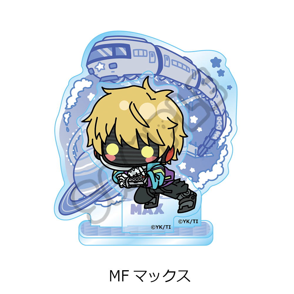 "MILKY SUBWAY THE GALACTIC LIMITED EXPRESS" Acrylic Stand (mochocho) MF Max