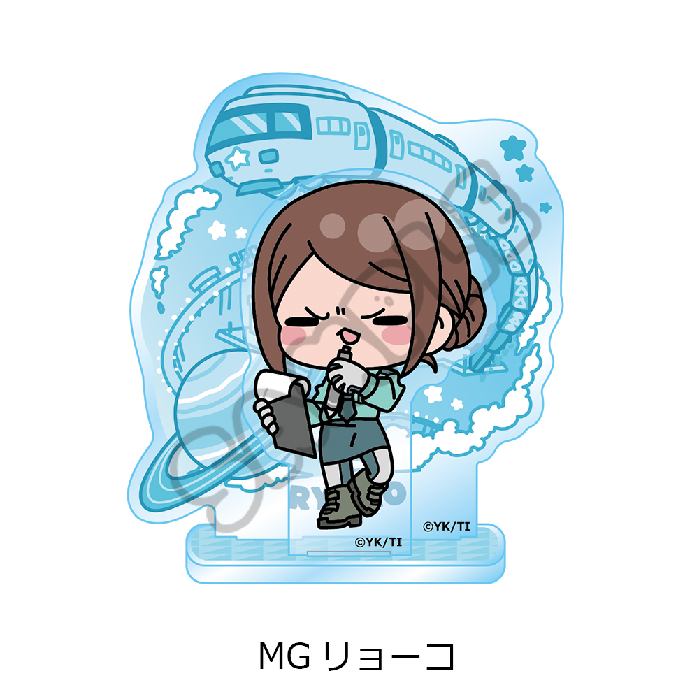 "MILKY SUBWAY THE GALACTIC LIMITED EXPRESS" Acrylic Stand (mochocho) MG Ryoko