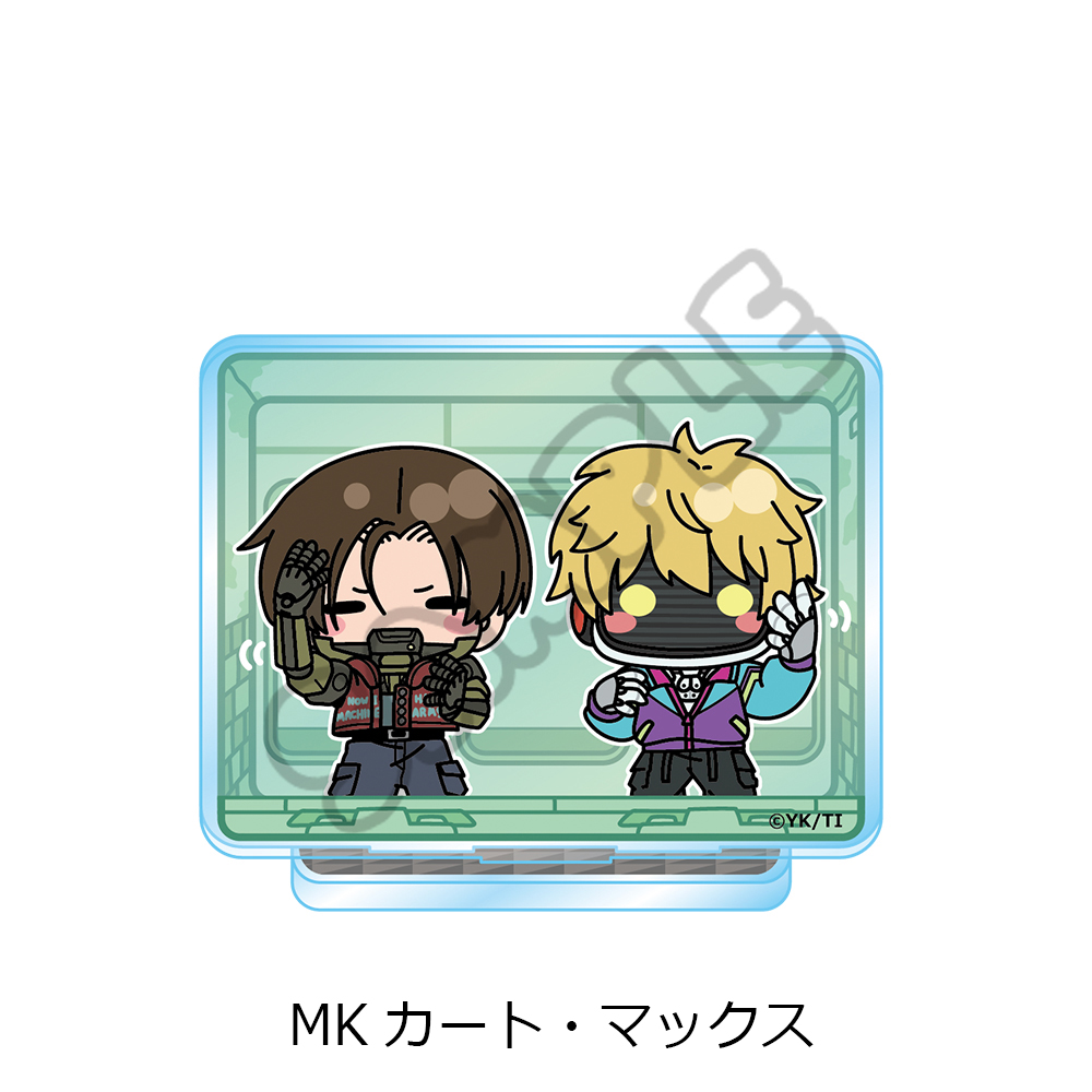 "MILKY SUBWAY THE GALACTIC LIMITED EXPRESS" Acrylic Stand (mochocho) MK Kurt & Max