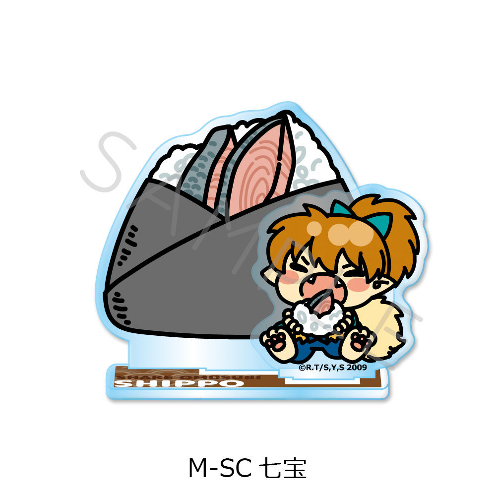 "InuYasha" Vol. 2 Acrylic Stand M-SC Shippo