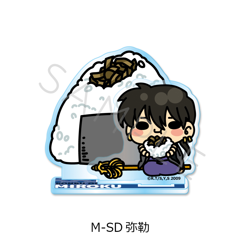 "InuYasha" Vol. 2 Acrylic Stand M-SD Miroku