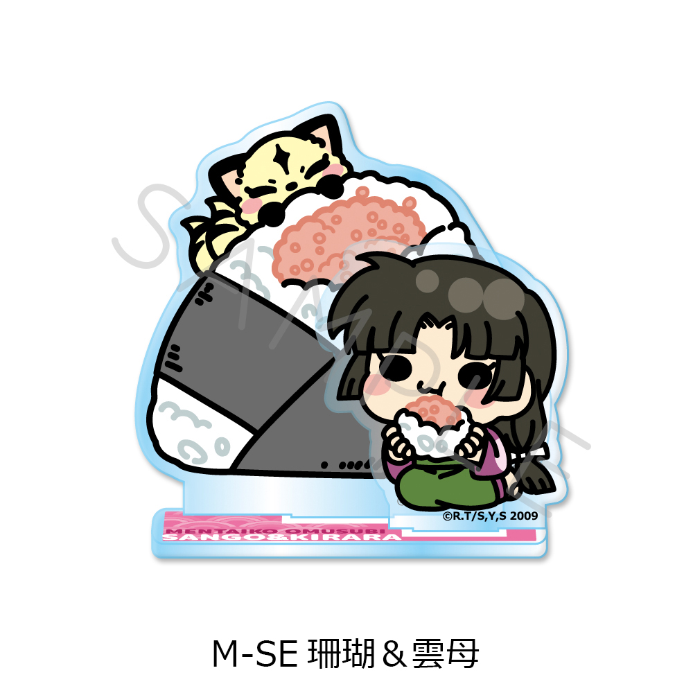 "InuYasha" Vol. 2 Acrylic Stand M-SE Sango & Kirara