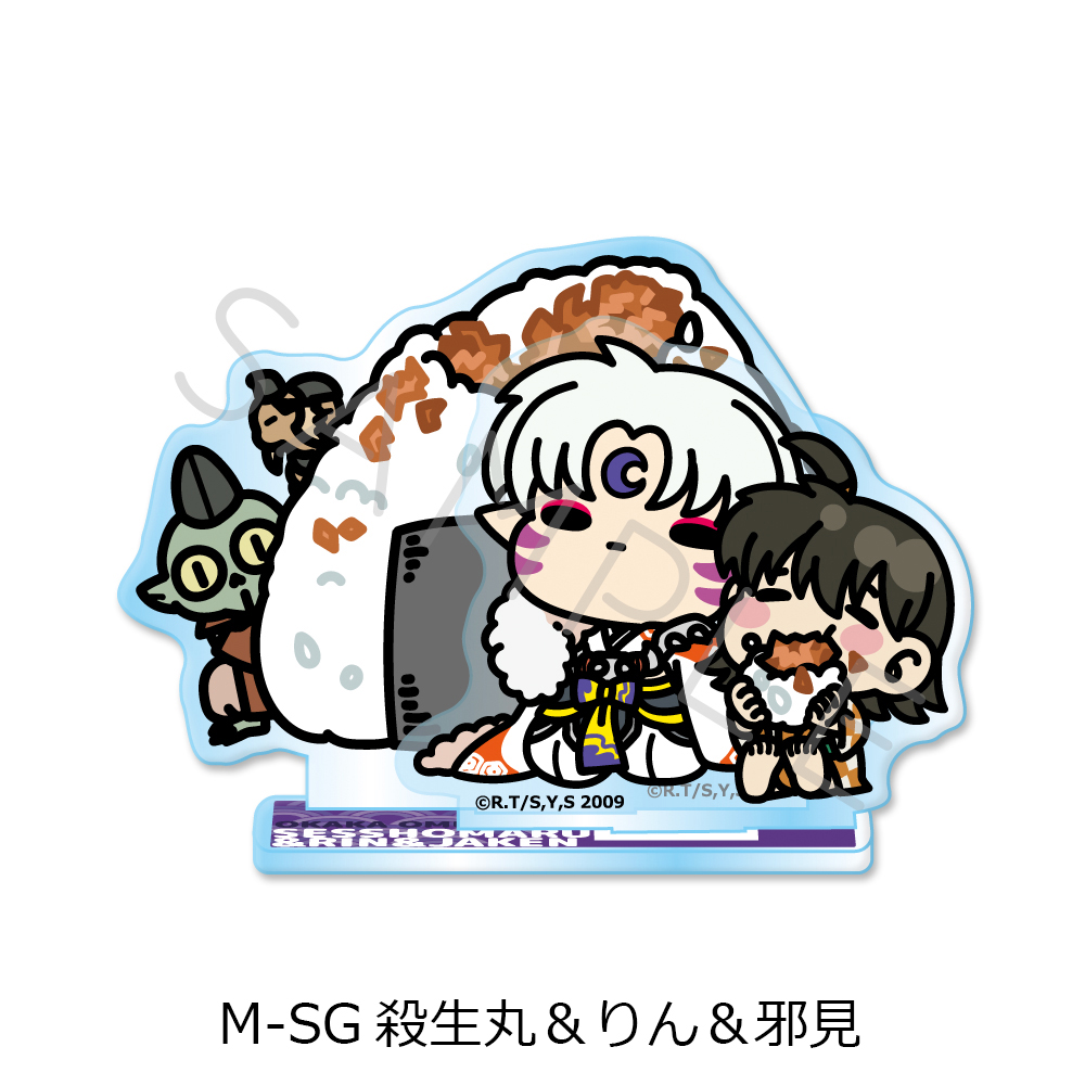 "InuYasha" Vol. 2 Acrylic Stand M-SG Sesshomaru & Rin & Jaken