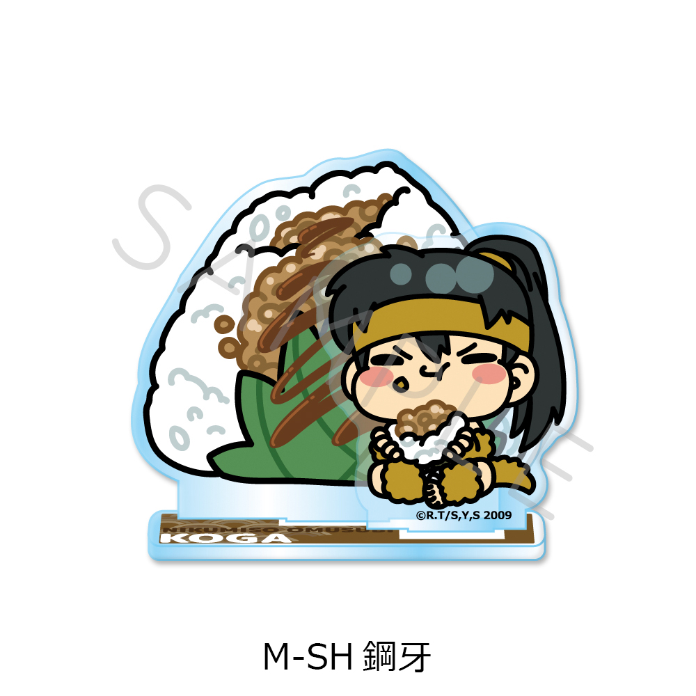 "InuYasha" Vol. 2 Acrylic Stand M-SH Koga