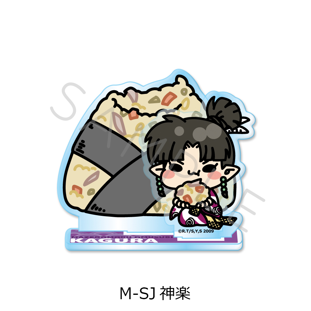 "InuYasha" Vol. 2 Acrylic Stand M-SJ Kagura