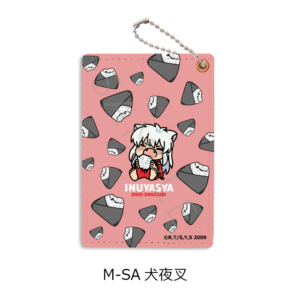 "InuYasha" Vol. 2 Pass Case M-SA InuYasha