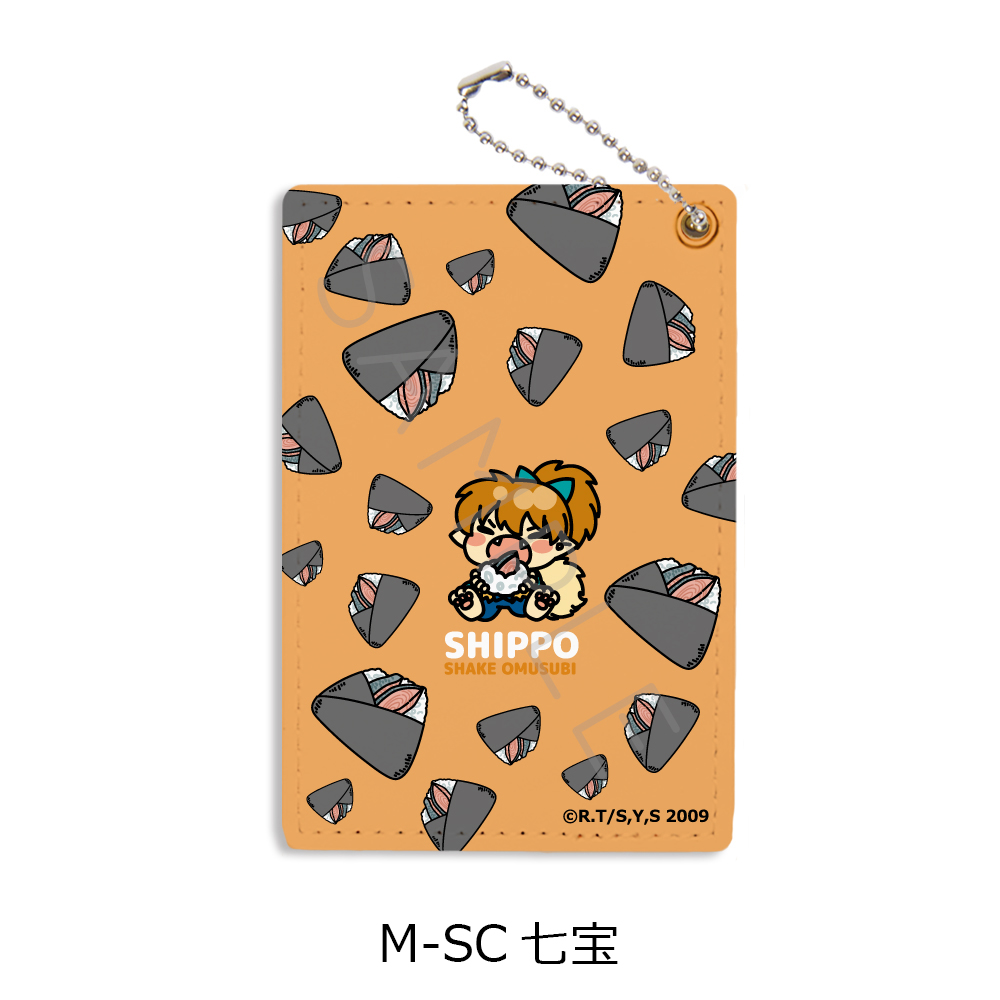 "InuYasha" Vol. 2 Pass Case M-SC Shippo