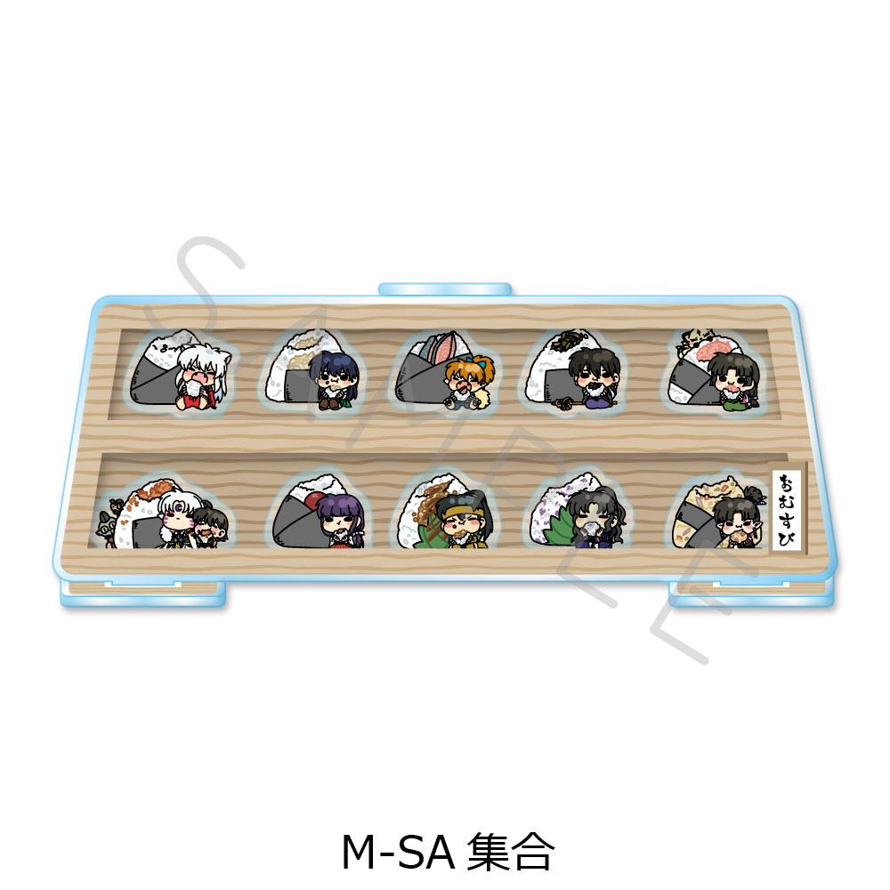 "InuYasha" Vol. 2 Big Acrylic Stand M-SA Group