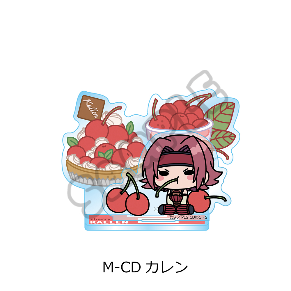 "Code Geass Lelouch of the Rebellion" Vol. 5 Acrylic Stand M-CD Kallen