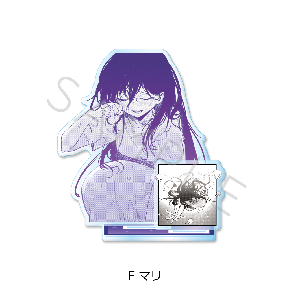 "OMORI" Acrylic Stand F Mari