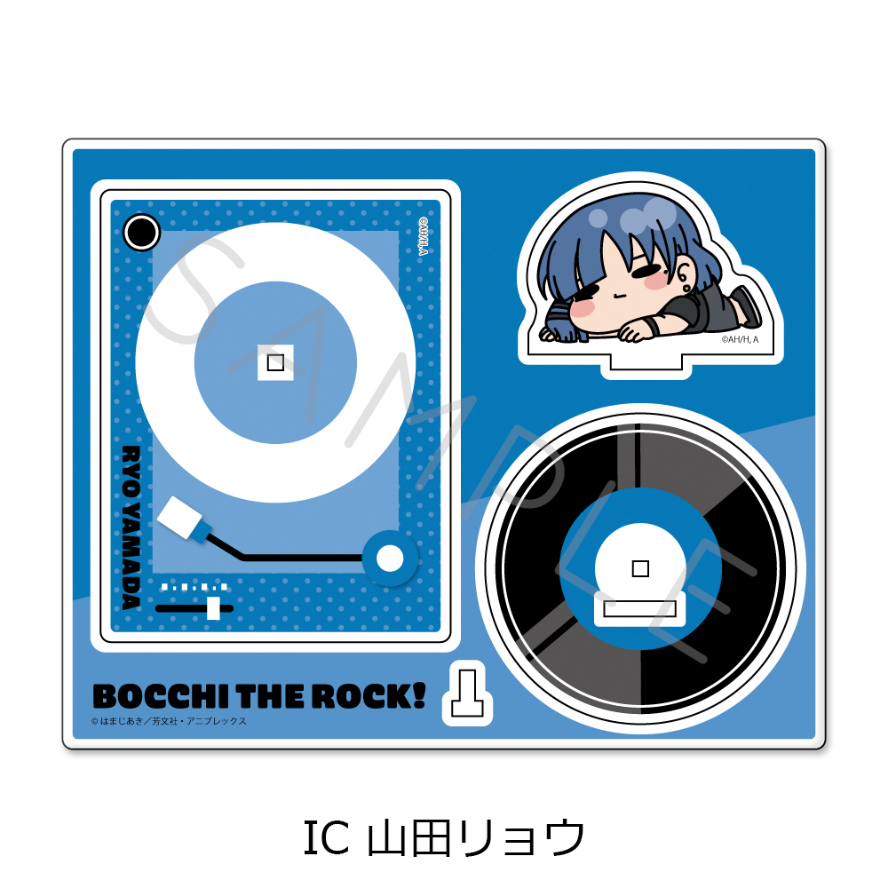 "Bocchi the Rock!" Vol. 5 Acrylic Stand IC Yamada Ryo