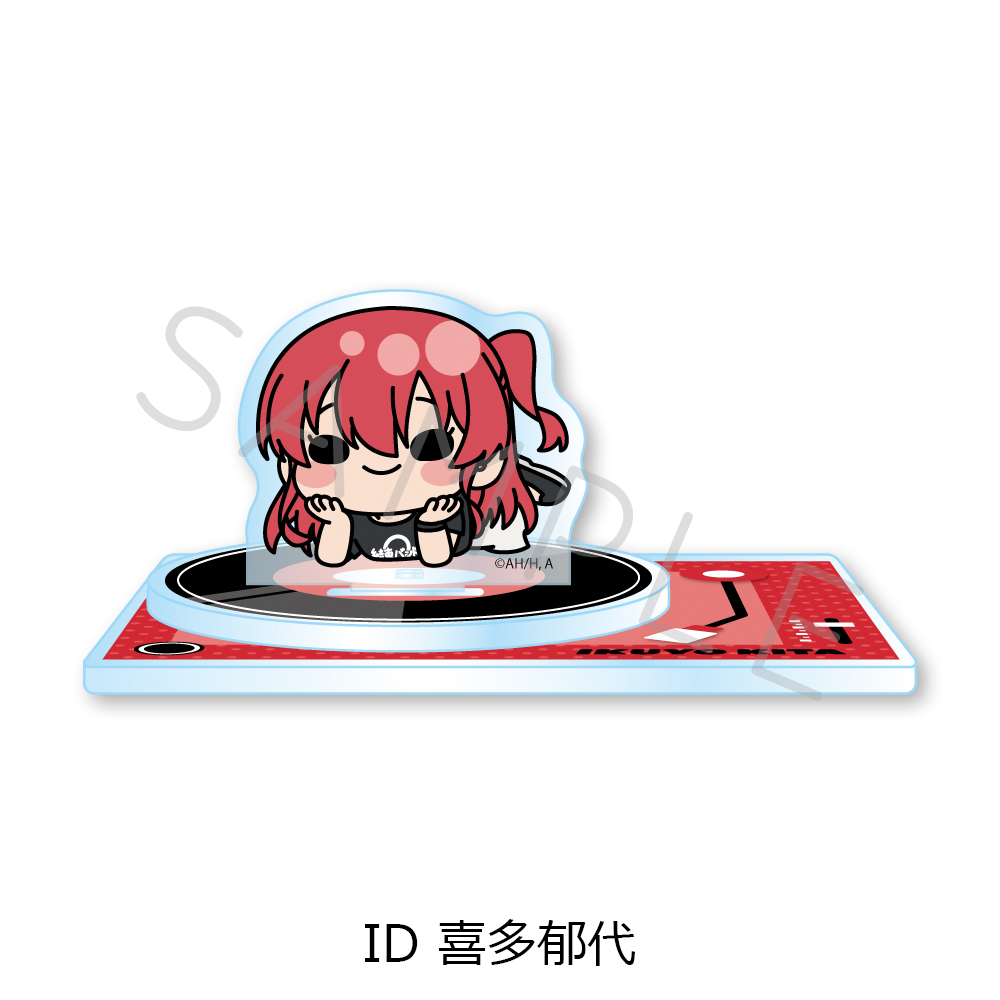 "Bocchi the Rock!" Vol. 5 Acrylic Stand ID Kita Ikuyo