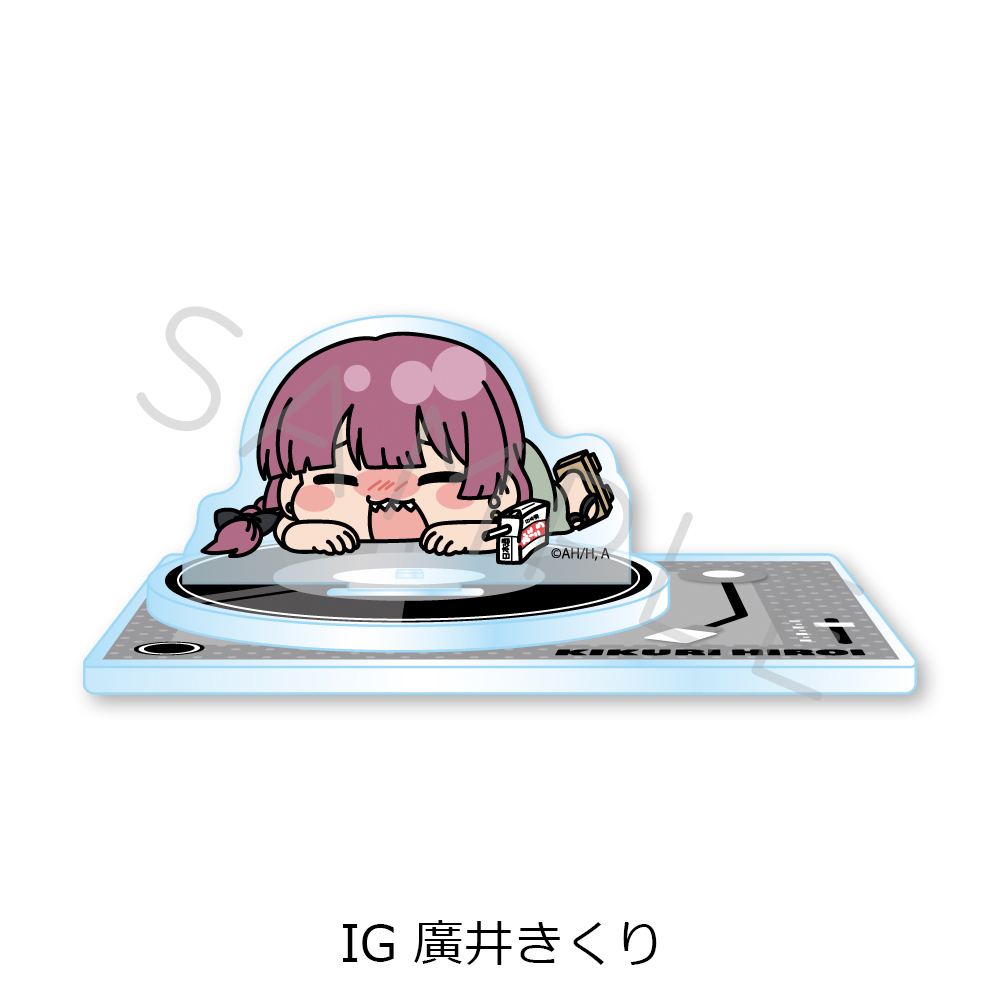 "Bocchi the Rock!" Vol. 5 Acrylic Stand IG Hiroi Kikuri