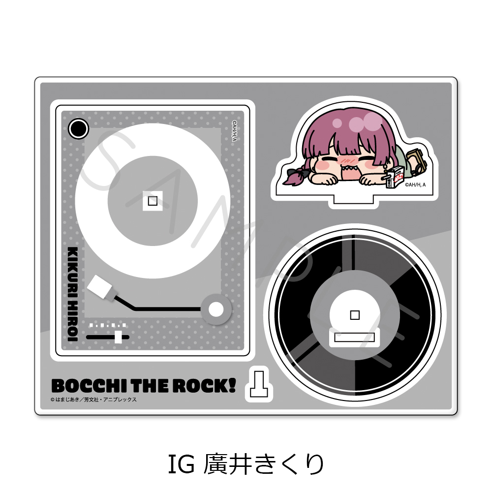 "Bocchi the Rock!" Vol. 5 Acrylic Stand IG Hiroi Kikuri