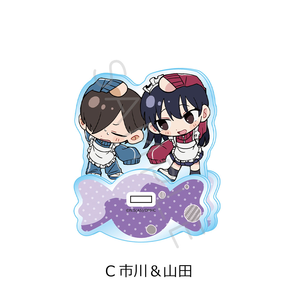 "The Dangers in My Heart" Acrylic Stand C Ichikawa & Yamada