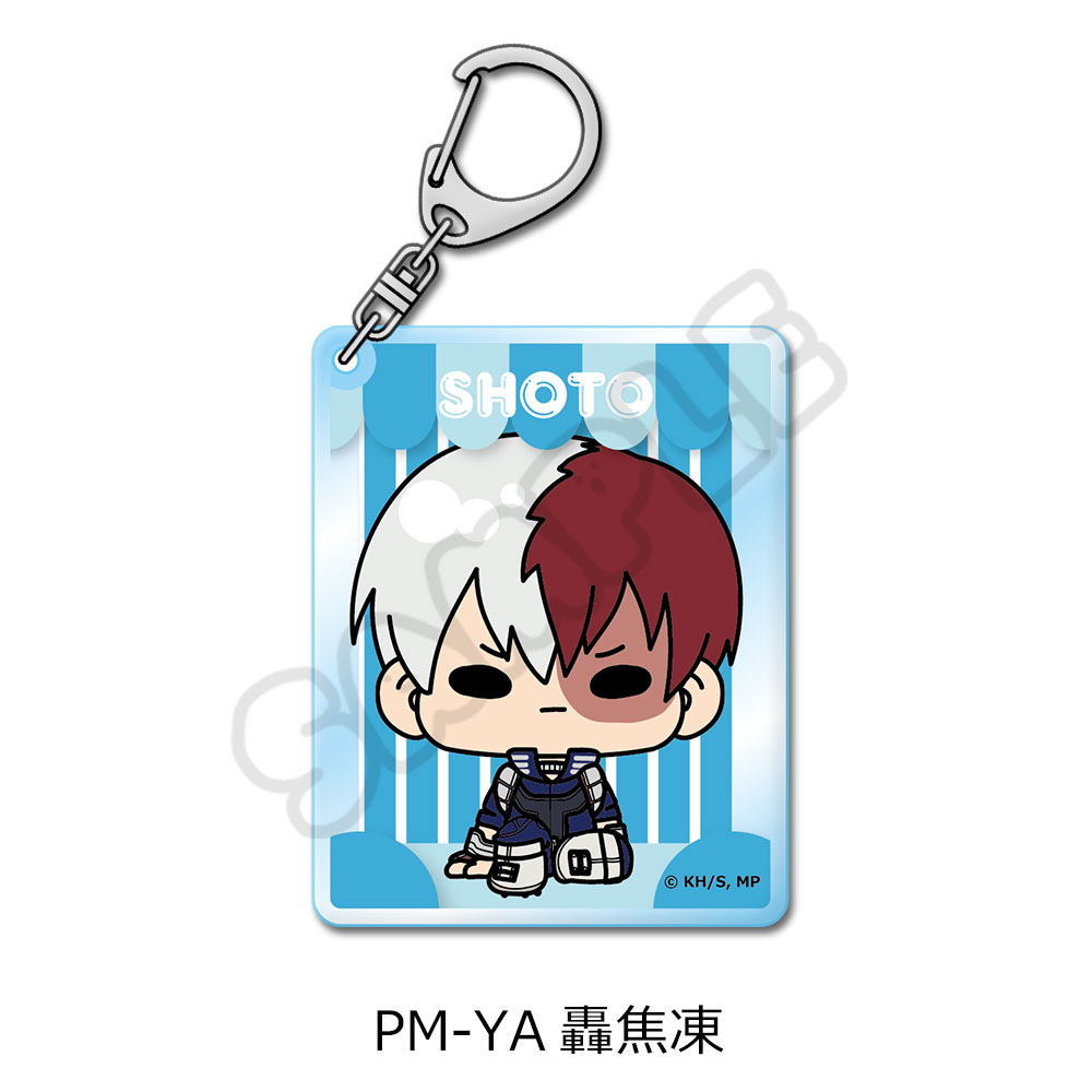 "My Hero Academia" POTEmocho Vol. 3 Acrylic Key Chain PM-YA Todoroki Shoto