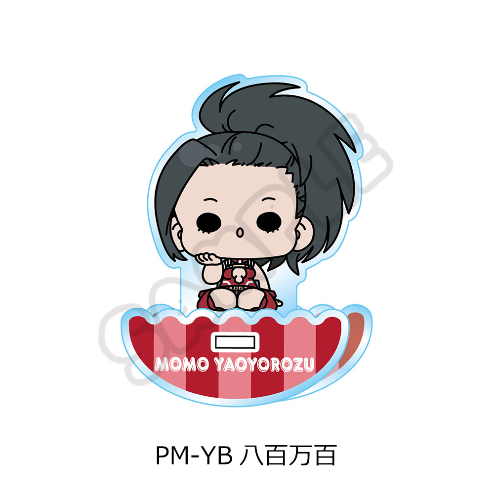 "My Hero Academia" POTEmocho Vol. 3 Acrylic Stand PM-YB Yaoyorozu Momo