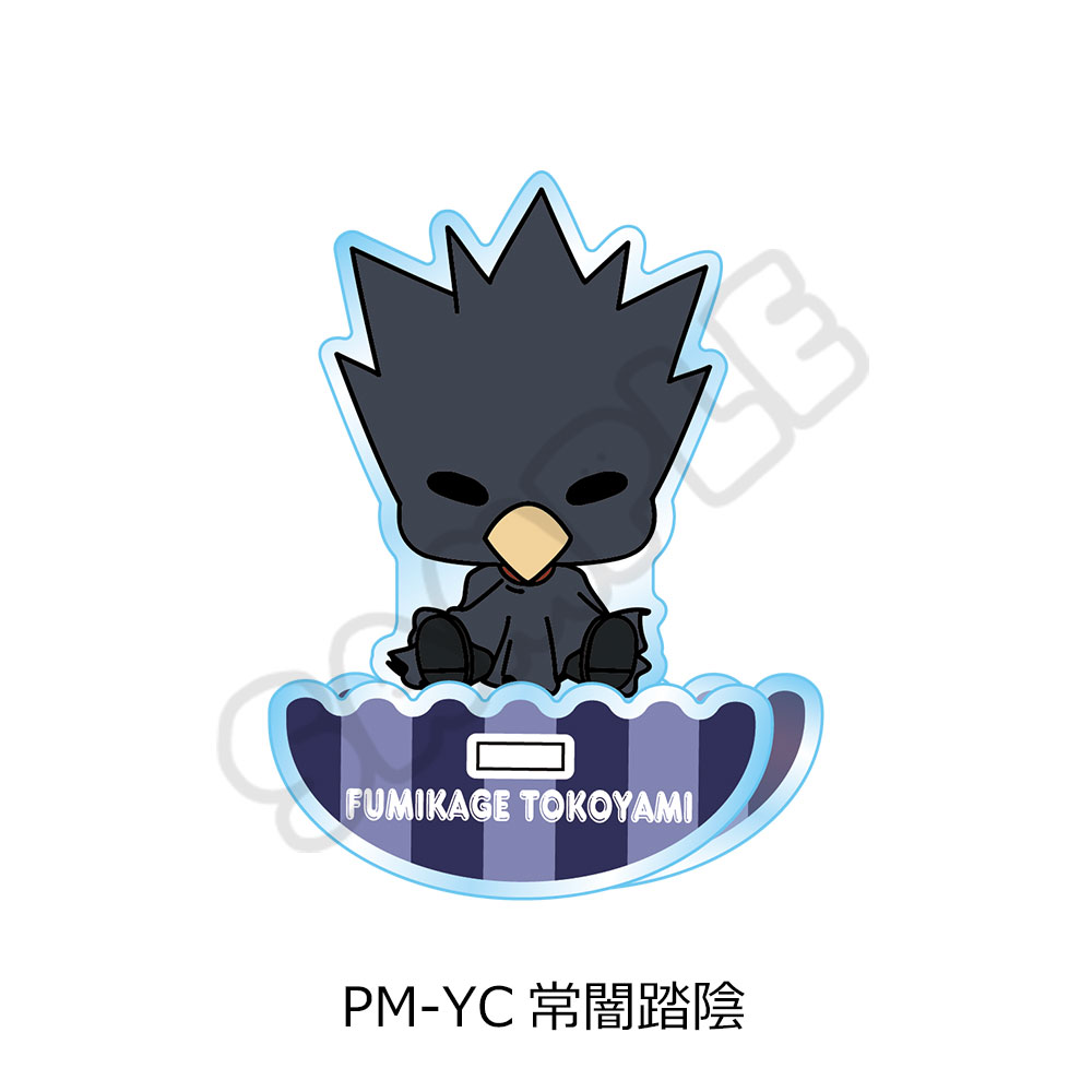 "My Hero Academia" POTEmocho Vol. 3 Acrylic Stand PM-YC Tokoyami Fumikage