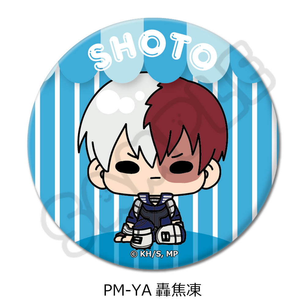 "My Hero Academia" POTEmocho Vol. 3 Round Can Badge (57mm) PM-YA Todoroki Shoto
