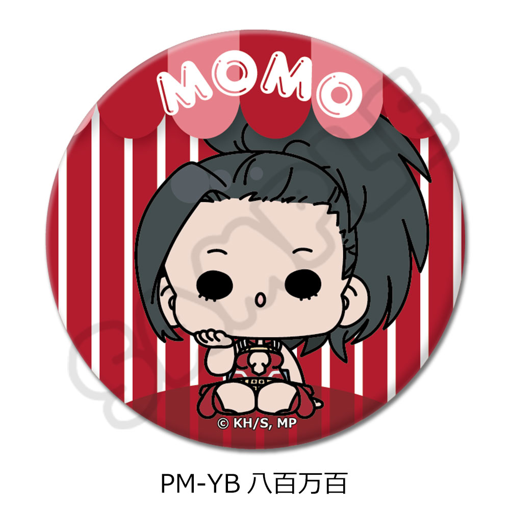 "My Hero Academia" POTEmocho Vol. 3 Round Can Badge (57mm) PM-YB Yaoyorozu Momo