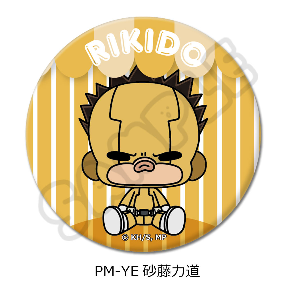 "My Hero Academia" POTEmocho Vol. 3 Round Can Badge (57mm) PM-YE Sato Rikido