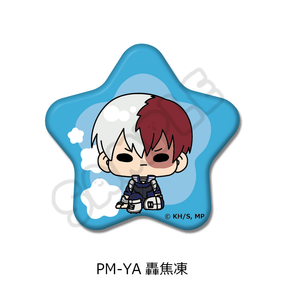 "My Hero Academia" POTEmocho Vol. 3 Star Can Badge PM-YA Todoroki Shoto