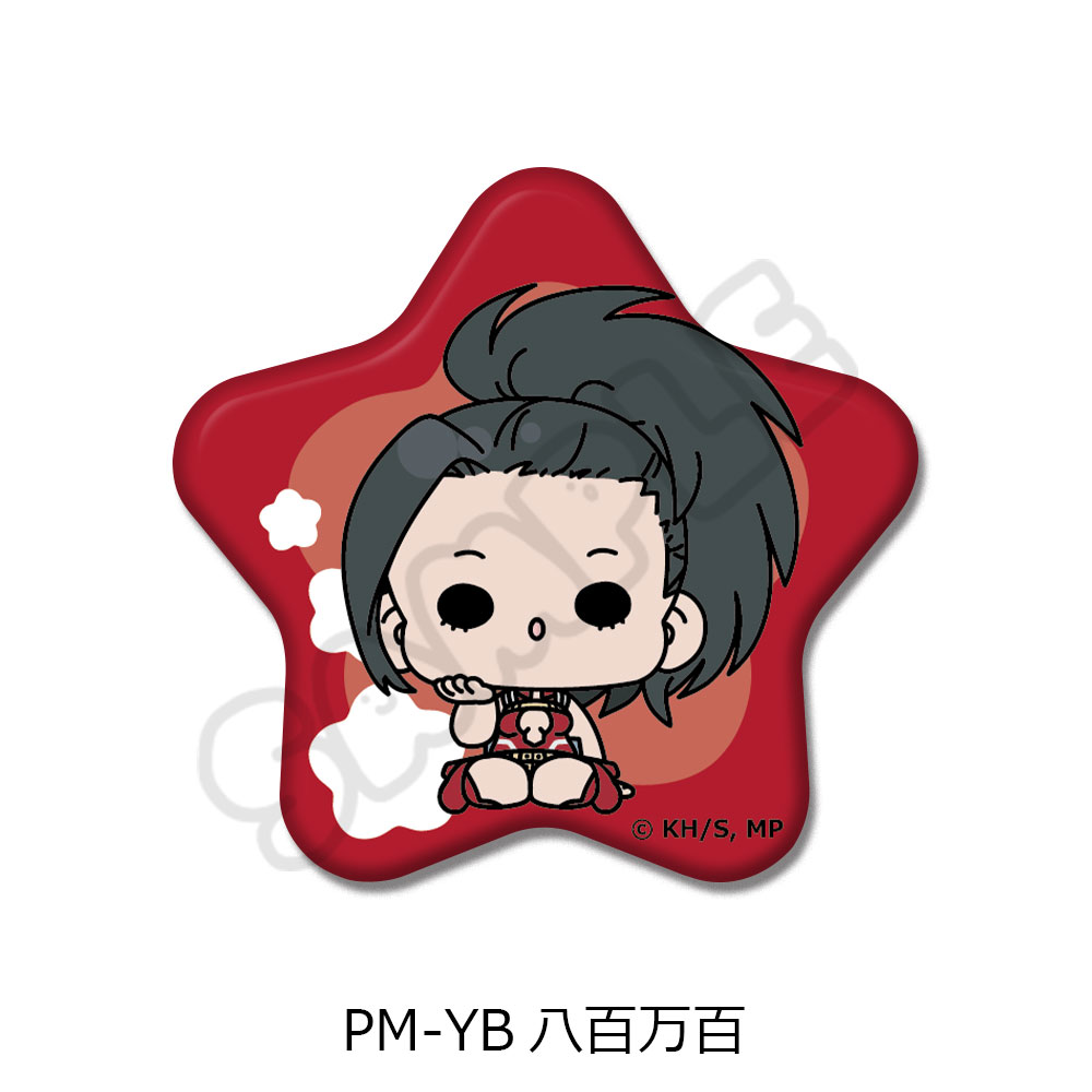 "My Hero Academia" POTEmocho Vol. 3 Star Can Badge PM-YB Yaoyorozu Momo