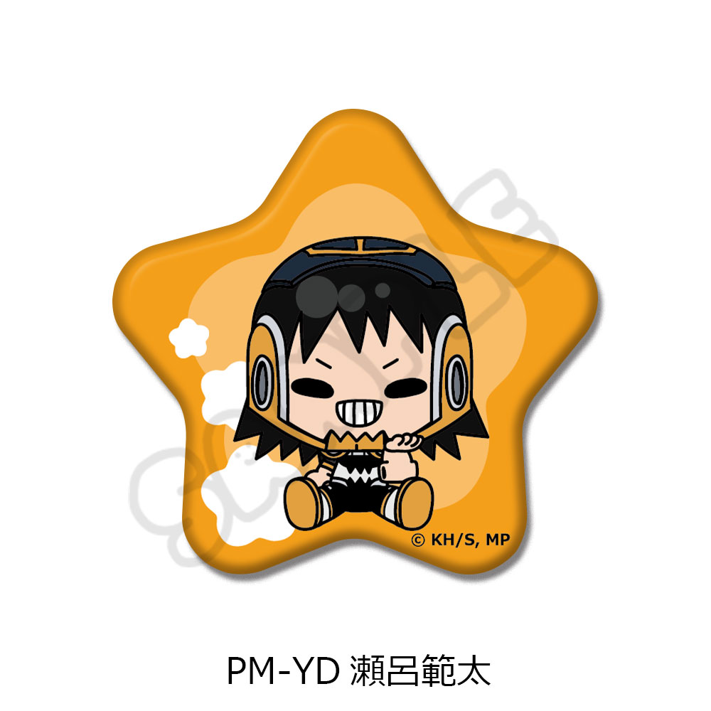"My Hero Academia" POTEmocho Vol. 3 Star Can Badge PM-YD Sero Hanta