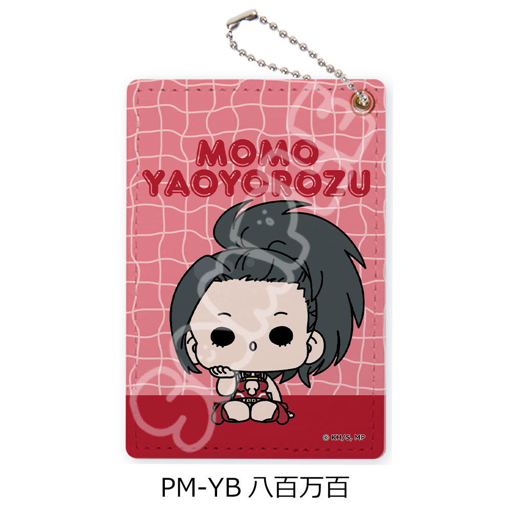 "My Hero Academia" POTEmocho Vol. 3 Pass Case PM-YB Yaoyorozu Momo