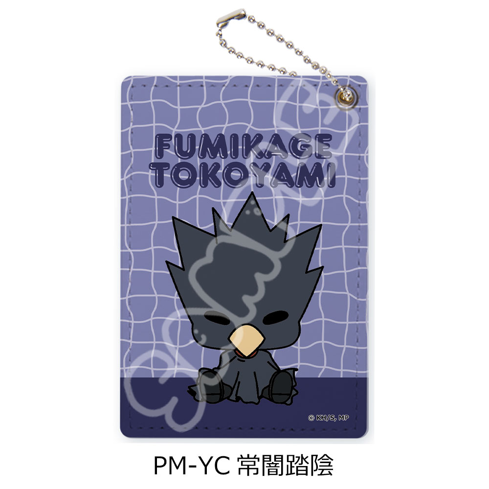 "My Hero Academia" POTEmocho Vol. 3 Pass Case PM-YC Tokoyami Fumikage