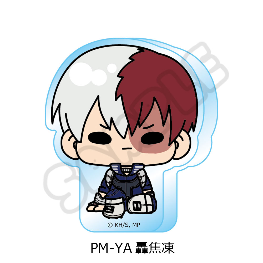 "My Hero Academia" POTEmocho Vol. 3 Acrylic Mini Block PM-YA Todoroki Shoto